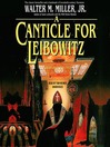 Cover image for A Canticle for Leibowitz